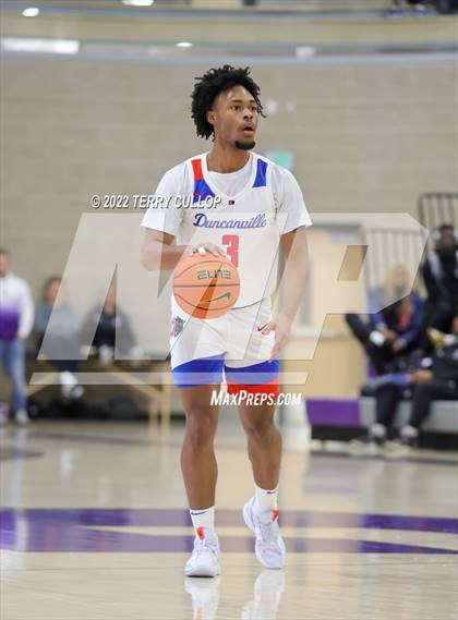 Thumbnail 1 in Notre Dame (SO) vs. Duncanville (Utah Holiday Hoopfest) photogallery.