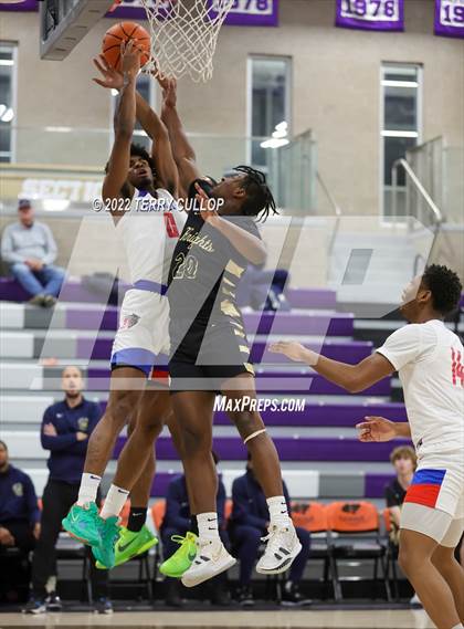 Thumbnail 2 in Notre Dame (SO) vs. Duncanville (Utah Holiday Hoopfest) photogallery.