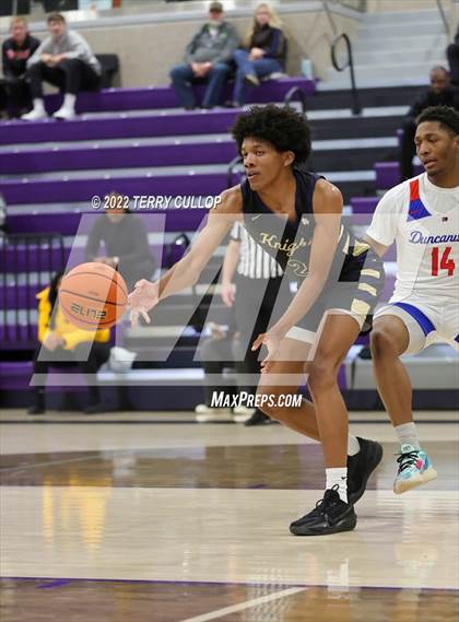 Thumbnail 3 in Notre Dame (SO) vs. Duncanville (Utah Holiday Hoopfest) photogallery.