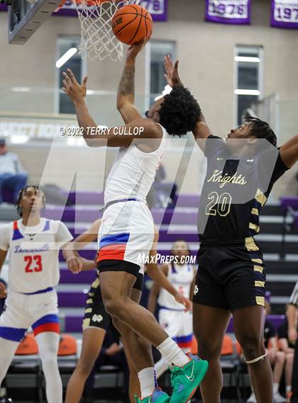 Thumbnail 1 in Notre Dame (SO) vs. Duncanville (Utah Holiday Hoopfest) photogallery.