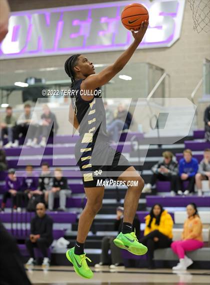 Thumbnail 1 in Notre Dame (SO) vs. Duncanville (Utah Holiday Hoopfest) photogallery.