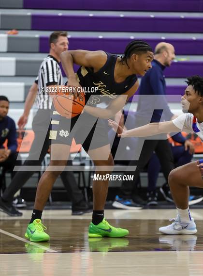 Thumbnail 1 in Notre Dame (SO) vs. Duncanville (Utah Holiday Hoopfest) photogallery.