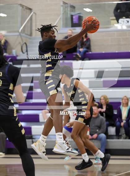 Thumbnail 1 in Notre Dame (SO) vs. Duncanville (Utah Holiday Hoopfest) photogallery.