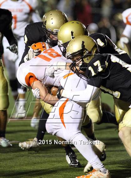 Thumbnail 2 in Central vs. Abilene (KSHSAA 4A D1 2nd Round) photogallery.
