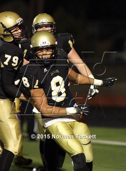Thumbnail 2 in Central vs. Abilene (KSHSAA 4A D1 2nd Round) photogallery.