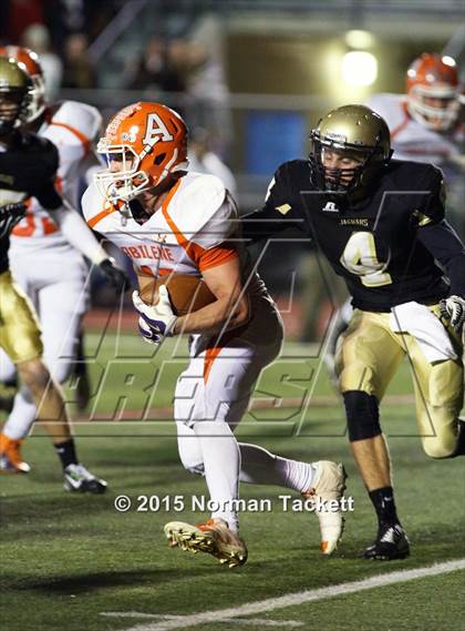 Thumbnail 3 in Central vs. Abilene (KSHSAA 4A D1 2nd Round) photogallery.