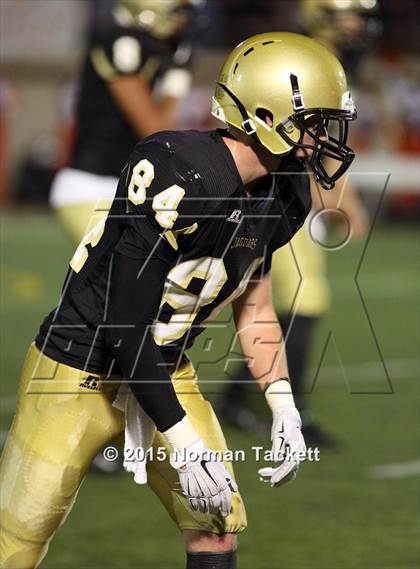Thumbnail 3 in Central vs. Abilene (KSHSAA 4A D1 2nd Round) photogallery.
