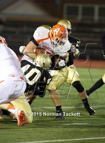 Thumbnail 2 in Central vs. Abilene (KSHSAA 4A D1 2nd Round) photogallery.