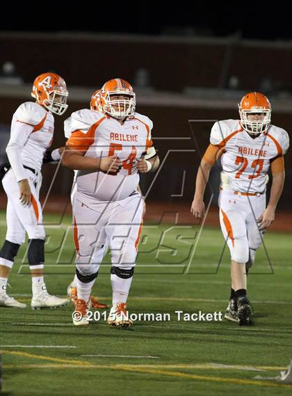 Thumbnail 2 in Central vs. Abilene (KSHSAA 4A D1 2nd Round) photogallery.