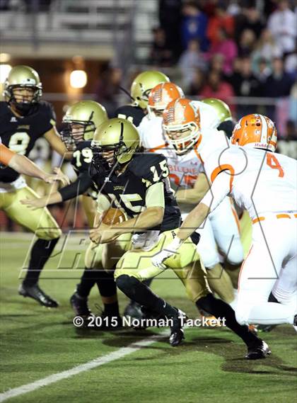 Thumbnail 1 in Central vs. Abilene (KSHSAA 4A D1 2nd Round) photogallery.