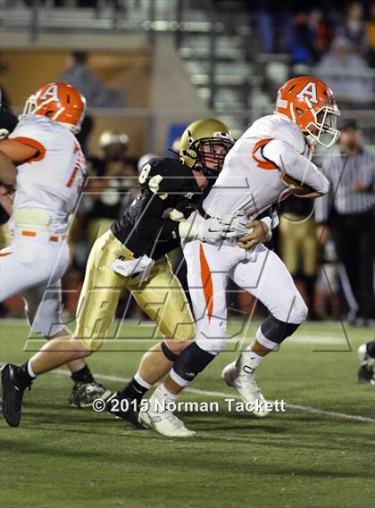 Thumbnail 1 in Central vs. Abilene (KSHSAA 4A D1 2nd Round) photogallery.