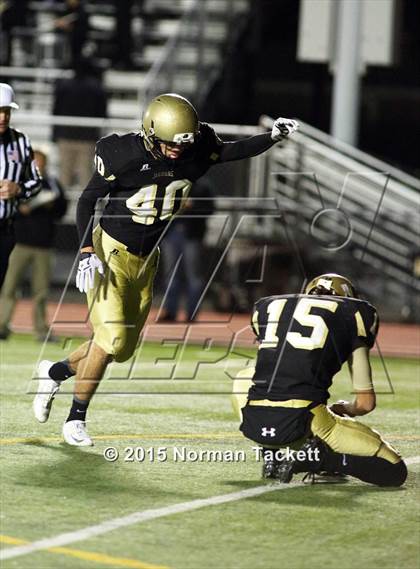 Thumbnail 2 in Central vs. Abilene (KSHSAA 4A D1 2nd Round) photogallery.