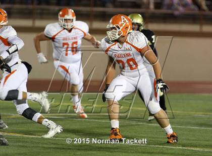 Thumbnail 3 in Central vs. Abilene (KSHSAA 4A D1 2nd Round) photogallery.