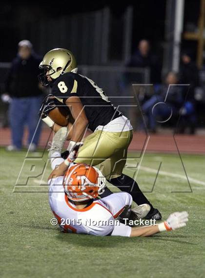 Thumbnail 2 in Central vs. Abilene (KSHSAA 4A D1 2nd Round) photogallery.
