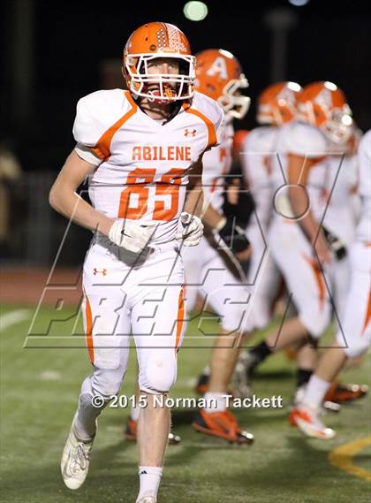 Thumbnail 2 in Central vs. Abilene (KSHSAA 4A D1 2nd Round) photogallery.