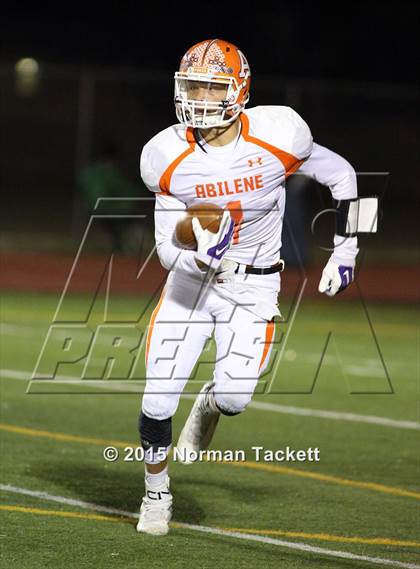 Thumbnail 3 in Central vs. Abilene (KSHSAA 4A D1 2nd Round) photogallery.