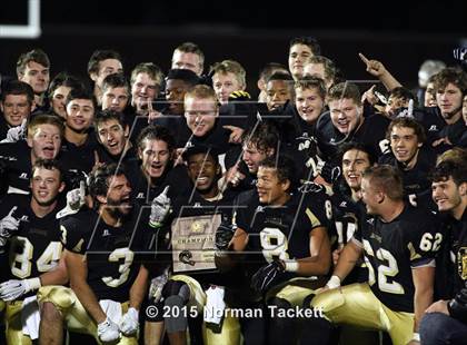 Thumbnail 3 in Central vs. Abilene (KSHSAA 4A D1 2nd Round) photogallery.