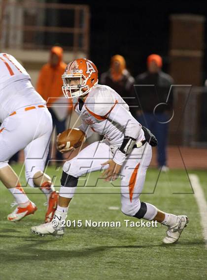Thumbnail 3 in Central vs. Abilene (KSHSAA 4A D1 2nd Round) photogallery.