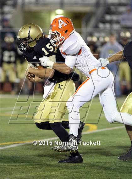 Thumbnail 2 in Central vs. Abilene (KSHSAA 4A D1 2nd Round) photogallery.