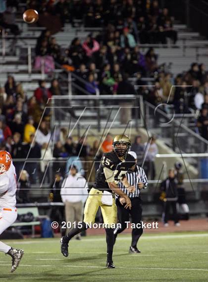 Thumbnail 2 in Central vs. Abilene (KSHSAA 4A D1 2nd Round) photogallery.