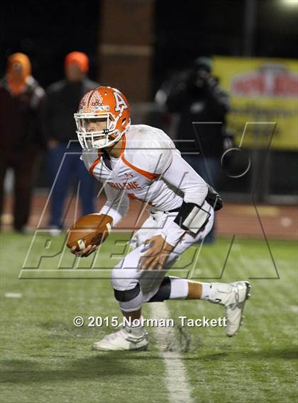 Thumbnail 1 in Central vs. Abilene (KSHSAA 4A D1 2nd Round) photogallery.