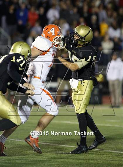 Thumbnail 3 in Central vs. Abilene (KSHSAA 4A D1 2nd Round) photogallery.