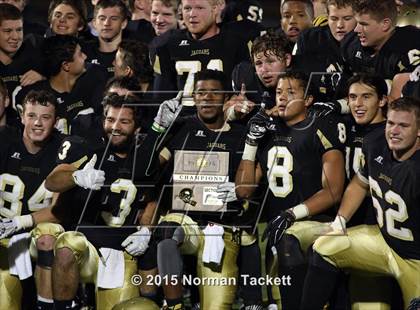 Thumbnail 3 in Central vs. Abilene (KSHSAA 4A D1 2nd Round) photogallery.