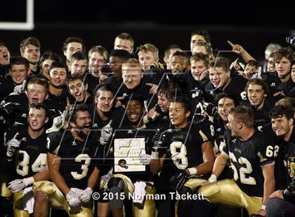 Thumbnail 2 in Central vs. Abilene (KSHSAA 4A D1 2nd Round) photogallery.