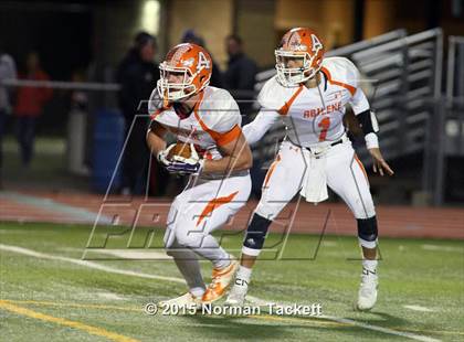 Thumbnail 3 in Central vs. Abilene (KSHSAA 4A D1 2nd Round) photogallery.
