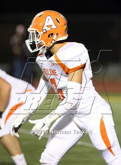Thumbnail 1 in Central vs. Abilene (KSHSAA 4A D1 2nd Round) photogallery.