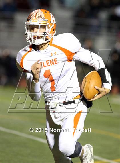 Thumbnail 2 in Central vs. Abilene (KSHSAA 4A D1 2nd Round) photogallery.