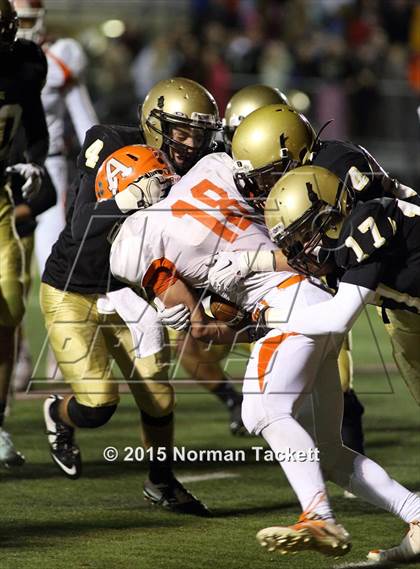 Thumbnail 1 in Central vs. Abilene (KSHSAA 4A D1 2nd Round) photogallery.