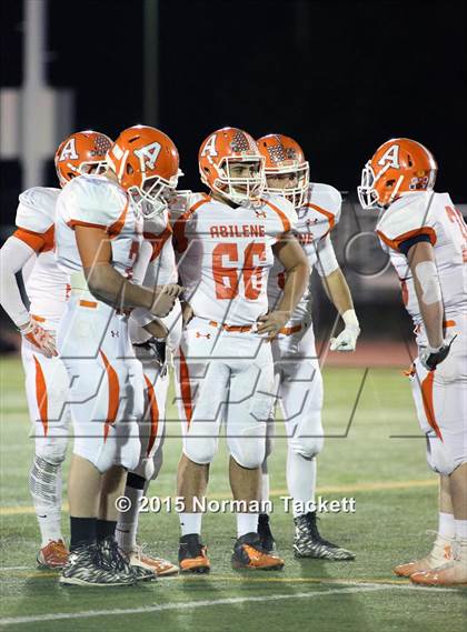Thumbnail 1 in Central vs. Abilene (KSHSAA 4A D1 2nd Round) photogallery.