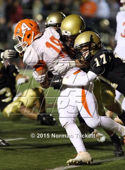 Thumbnail 2 in Central vs. Abilene (KSHSAA 4A D1 2nd Round) photogallery.
