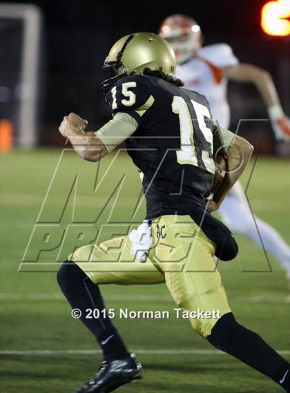 Thumbnail 2 in Central vs. Abilene (KSHSAA 4A D1 2nd Round) photogallery.