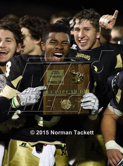 Thumbnail 1 in Central vs. Abilene (KSHSAA 4A D1 2nd Round) photogallery.