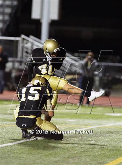 Thumbnail 1 in Central vs. Abilene (KSHSAA 4A D1 2nd Round) photogallery.