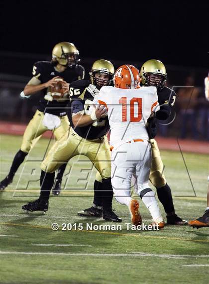 Thumbnail 1 in Central vs. Abilene (KSHSAA 4A D1 2nd Round) photogallery.