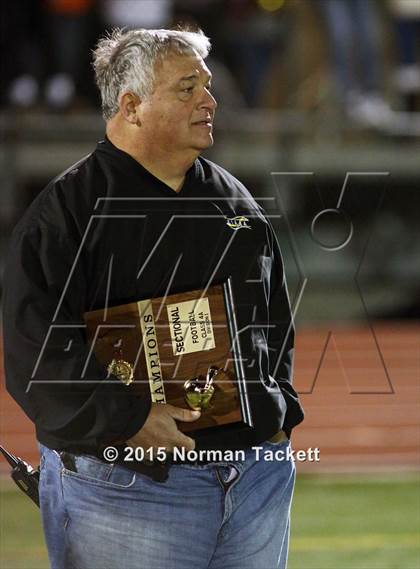 Thumbnail 3 in Central vs. Abilene (KSHSAA 4A D1 2nd Round) photogallery.