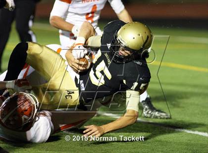 Thumbnail 2 in Central vs. Abilene (KSHSAA 4A D1 2nd Round) photogallery.