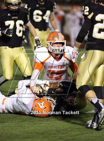 Thumbnail 1 in Central vs. Abilene (KSHSAA 4A D1 2nd Round) photogallery.