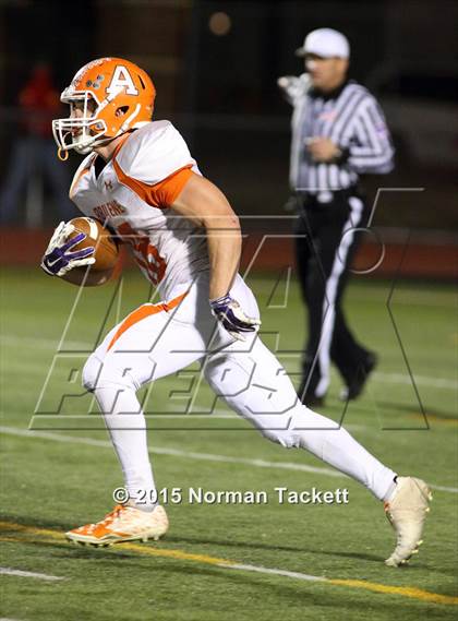 Thumbnail 2 in Central vs. Abilene (KSHSAA 4A D1 2nd Round) photogallery.