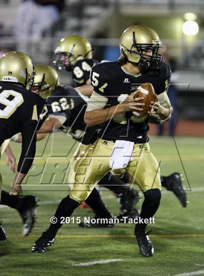 Thumbnail 2 in Central vs. Abilene (KSHSAA 4A D1 2nd Round) photogallery.