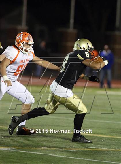 Thumbnail 1 in Central vs. Abilene (KSHSAA 4A D1 2nd Round) photogallery.