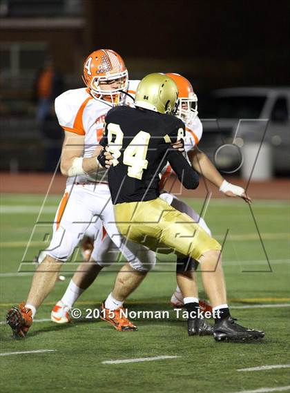 Thumbnail 1 in Central vs. Abilene (KSHSAA 4A D1 2nd Round) photogallery.