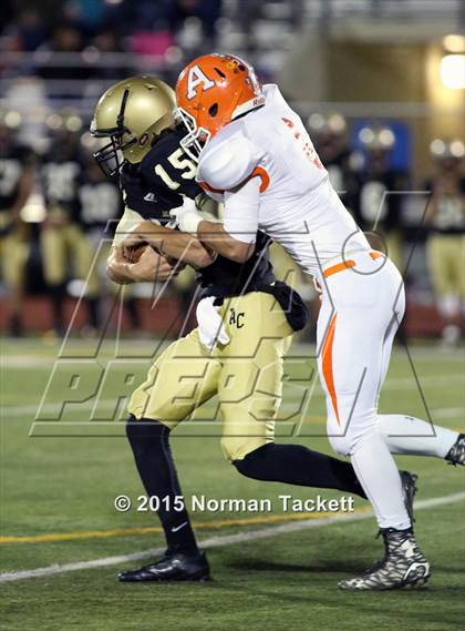 Thumbnail 3 in Central vs. Abilene (KSHSAA 4A D1 2nd Round) photogallery.