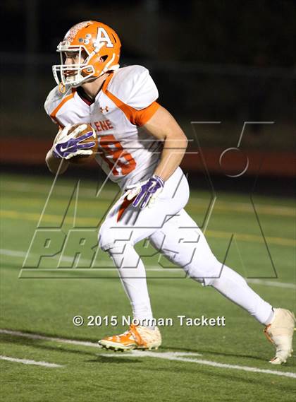 Thumbnail 1 in Central vs. Abilene (KSHSAA 4A D1 2nd Round) photogallery.