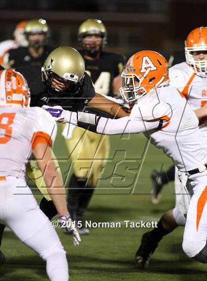 Thumbnail 2 in Central vs. Abilene (KSHSAA 4A D1 2nd Round) photogallery.