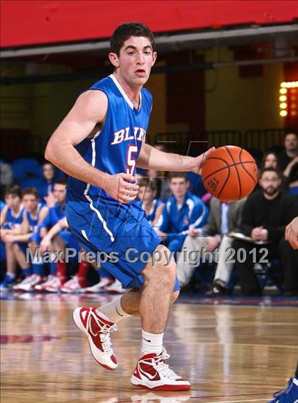 Thumbnail 2 in Dobbs Ferry vs Blind Brook (Class B Semifinal) photogallery.