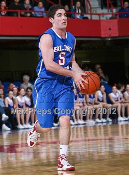 Thumbnail 1 in Dobbs Ferry vs Blind Brook (Class B Semifinal) photogallery.